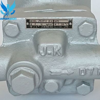Конденсатоотводчик поплавковый фланцевый Jokwang JTR-FF12 Ду 40