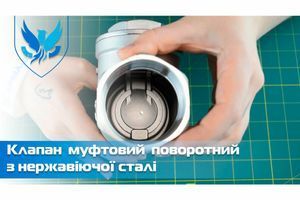 Клапан обратный муфтовый поворотный Armaval