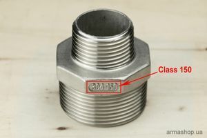 Что означает Class 150 на фитингах