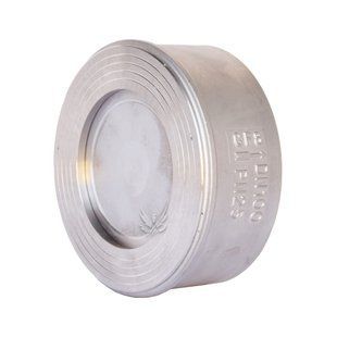 Клапан обратный межфланцевый нержавеющий AISI 304 DN 125
