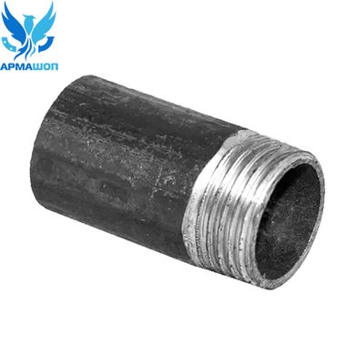 Steel welding nipple with short external thread DN 65 (2 1/2")