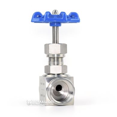 Stainless steel needle valve Genebre 2223 thread G 3/4"