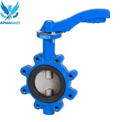 Genebre 2108 Butterfly Valve with stainless steel disk DN 200