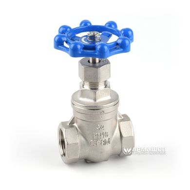 Stainless wedge valve Genebre 2220 1/2"