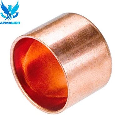 Copper cap for soldering IBP Ø 133 mm