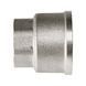 Муфта никелированная переходная Comisa DN 25x15 (1"x1/2") картинка 2