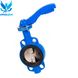 Butterfly valve Genebre 2103 with cast iron disk DN 150 photo 1