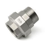 Американка нержавеющая AISI 304 с в-н резьбой DN 32 (1 1/4")
