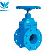 Valve with rubber wedge Dn 100