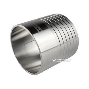 Welded stainless steel hose fitting AISI 304 DN 80 (89x3,0)
