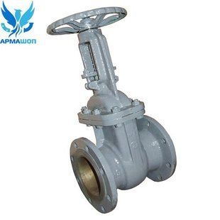 Steel gate valve 30s41nzh DN 200