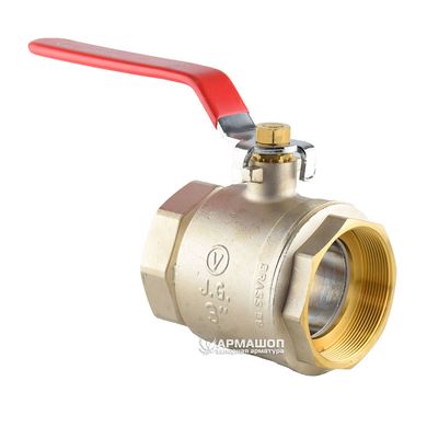 Ball valve coupling brass JG DN 80 (3")