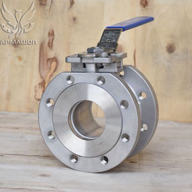 Ball valve stainless interflanged AISI 304 DN 80