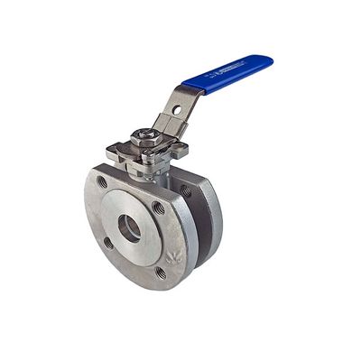 Stainless steel ball valve wafer type AISI 304 Armaval DN 80