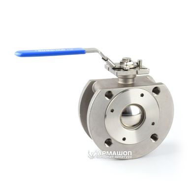 Ball valve stainless interflanged Genebre 2118 DN 100