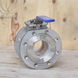 Ball valve stainless interflanged AISI 304 DN 80 photo 5