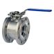 Ball valve stainless interflanged AISI 304 DN 80 photo 1