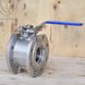 Ball valve stainless interflanged AISI 304 DN 80 photo 2