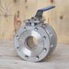 Ball valve stainless interflanged AISI 304 DN 80 photo 4