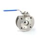 Ball valve stainless interflanged Genebre 2118 DN 100 photo 3