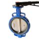Butterfly valve Ayvaz KV-7 with cast iron disk DN 500 with reducer photo 1