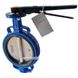 Butterfly valve Ayvaz KV-7 with cast iron disk DN 500 with reducer photo 2