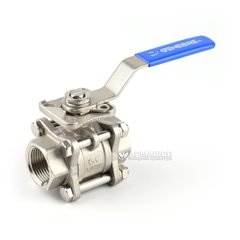 Ball valve coupler stainless Genebre 2025 DN 10 (3/8")