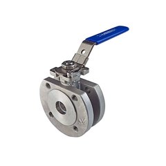 Stainless steel ball valve wafer type AISI 304 Armaval DN 100