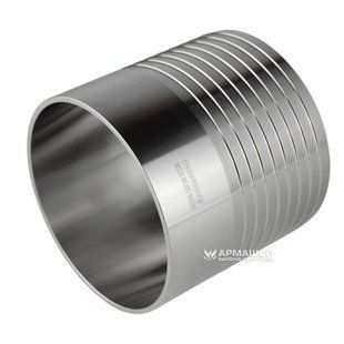 Welded stainless steel hose fitting AISI 304 DN 100 (108x3,0)
