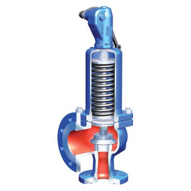 Flanged spring safety valve ARI-SAFE 12.902 DN 32/50