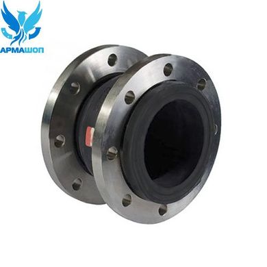 Rubber expansion joint flanged DN 200
