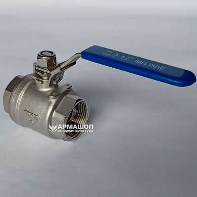 Ball valve stainless two-part DN 32 (1 1/4")