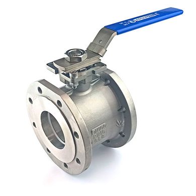 Stainless steel ball valve wafer type AISI 304 Armaval DN 100