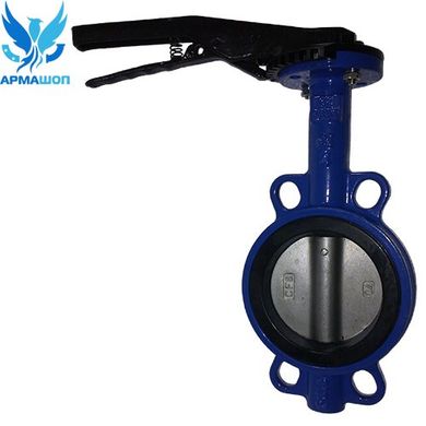 Butterfly valve Vitech with stainless steel disk DN 150
