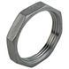 Контргайка нержавіюча сталь AISI 304 DN 10 (3/8") зображення 2