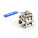 Ball valve coupler stainless Genebre 2025 DN 10 (3/8") photo 2