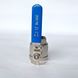 Ball valve stainless two-part DN 32 (1 1/4") photo 6