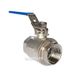Ball valve stainless two-part DN 32 (1 1/4") photo 3