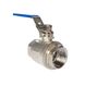 Ball valve stainless two-part DN 32 (1 1/4") photo 1