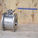 Ball valve stainless interflanged AISI 304 DN 100 photo 2