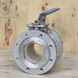 Ball valve stainless interflanged AISI 304 DN 100 photo 4