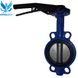 Butterfly valve Vitech with stainless steel disk DN 150 photo 1