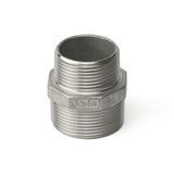 Ніпель перехідний нержавіюча сталь AISI 304 DN 32x40 (1 1/4"x1 1/2")