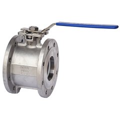 Ball valve stainless interflanged AISI 304 DN 125