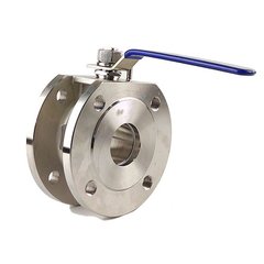 Ball valve stainless interflanged AISI 304 DN 125