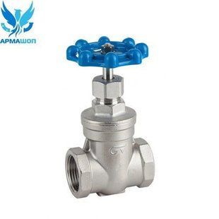 Задвижка клиновая нержавеющая Genebre 2220N 1 1/2" c NPT резьбой