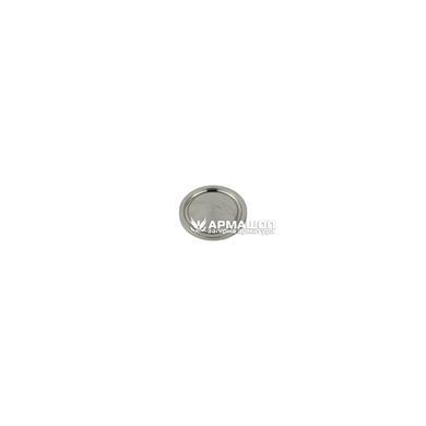 Заглушка под кламп DIN AISI 304 DN 15
