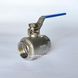 Ball valve stainless two-part DN 40 (1 1/2") photo 2