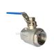 Ball valve stainless two-part DN 40 (1 1/2") photo 3