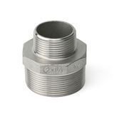 Ніпель перехідний нержавіюча сталь AISI 304 DN 32x50 (1 1/4"x2")